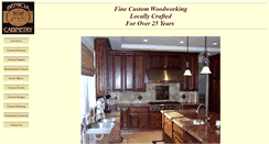 Desktop Screenshot of beniciacabinetry.com